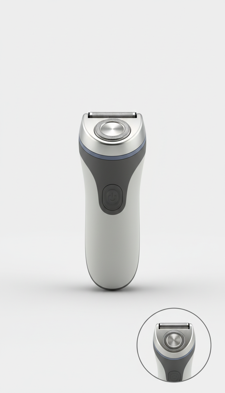 Portable hygiene compact trimmer