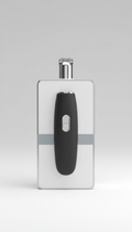 Ear trimmer minimalist white box